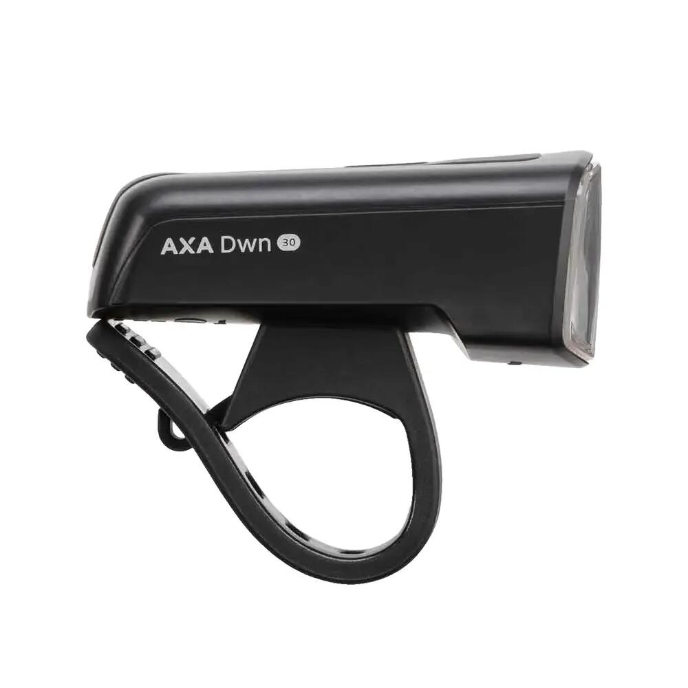 Fietsverlichting AXA Dwn 30 USB oplaadbaar Zilver 2/2