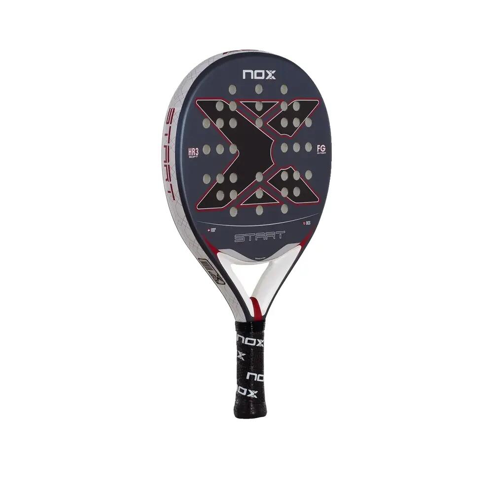 Raqueta de pádel Nox Start Junior Plata 2/7