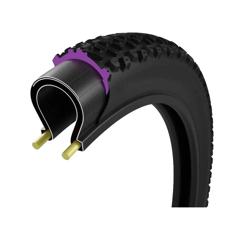 Bicicleta de montanha Vittoria Barzo XC Sport Preto 3/3