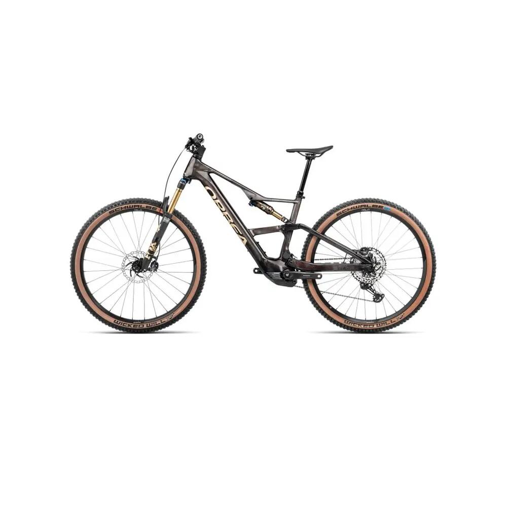 Bicicleta de montaña Orbea Rise SL M10 630Wh Carbone 9/10