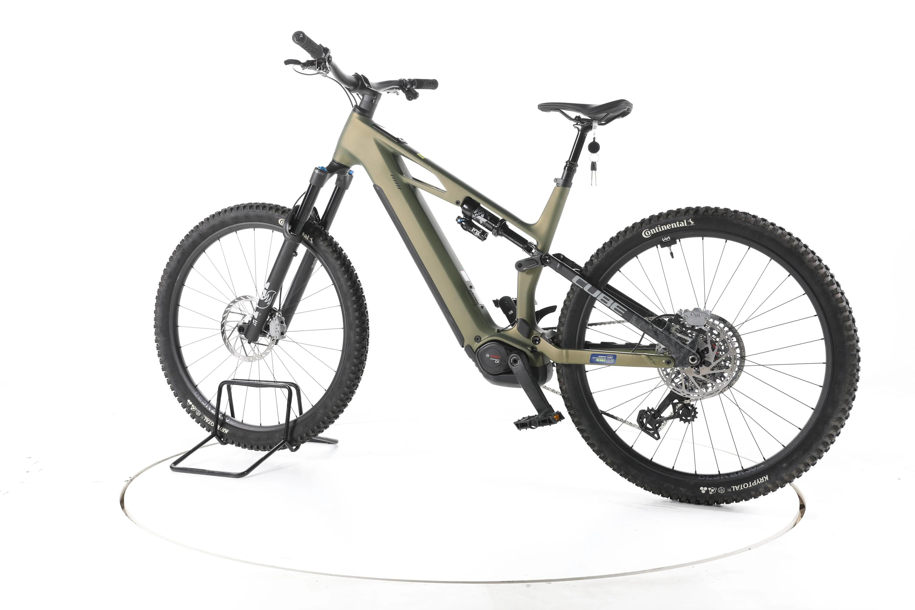 Refurbished - Cube Stereo Hybrid One44 HPC TM E-Bike Carbon  - In gutem Zustand 7/7