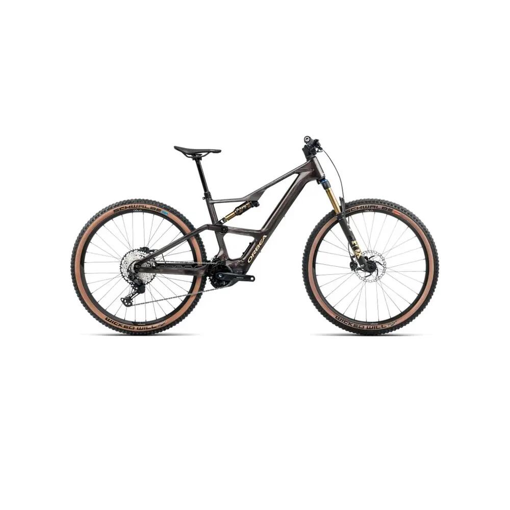 Bicicleta de montaña Orbea Rise SL M10 630Wh Carbone 8/10