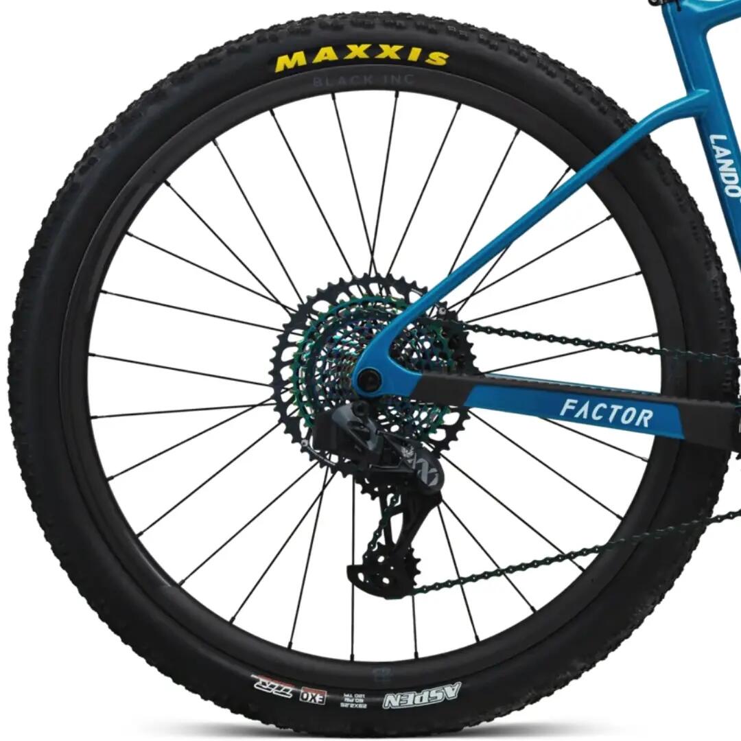 Second Life - LANDO HT M Factor. VTT 2/3