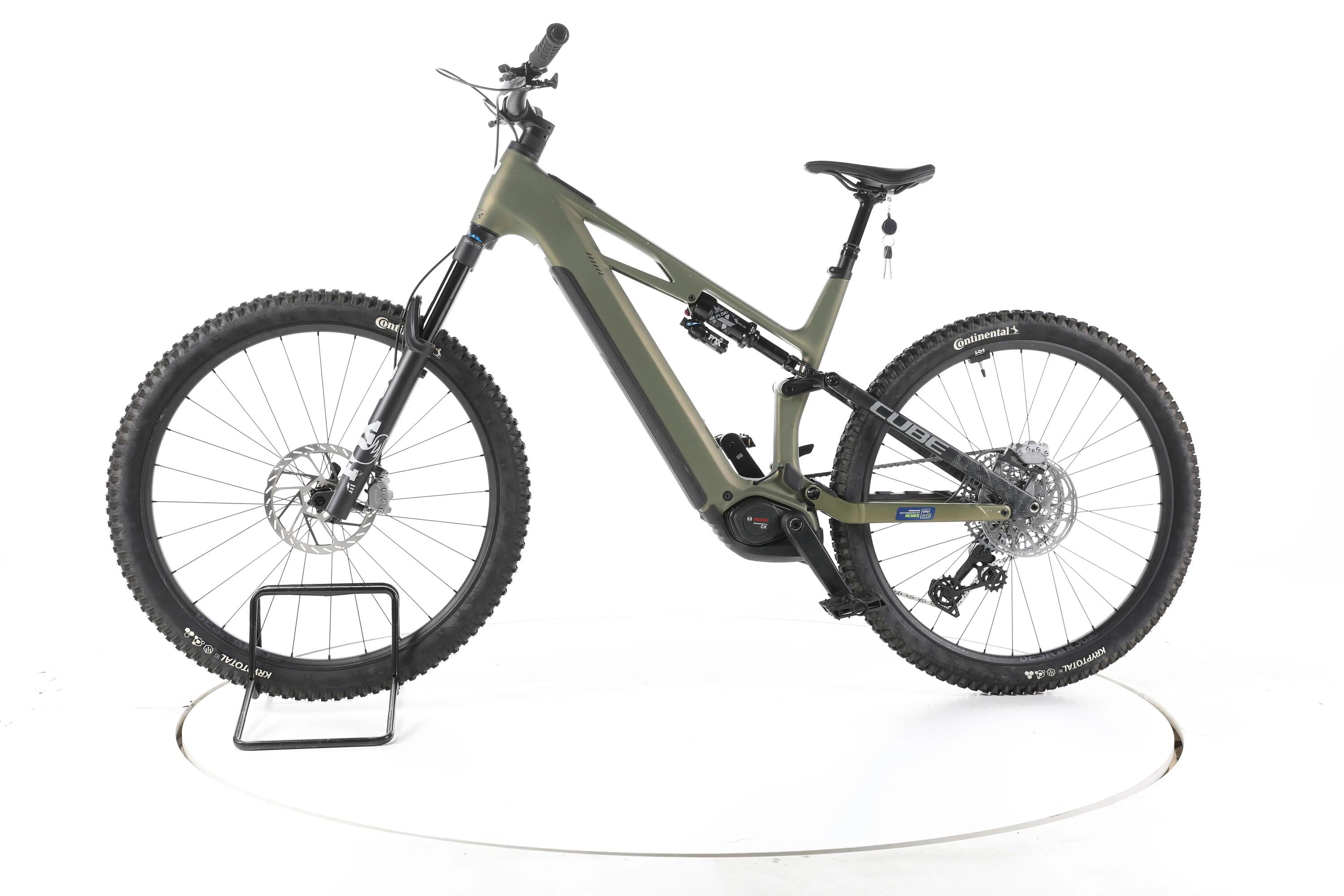 Refurbished - Cube Stereo Hybrid One44 HPC TM E-Bike Carbon  - In gutem Zustand 6/7