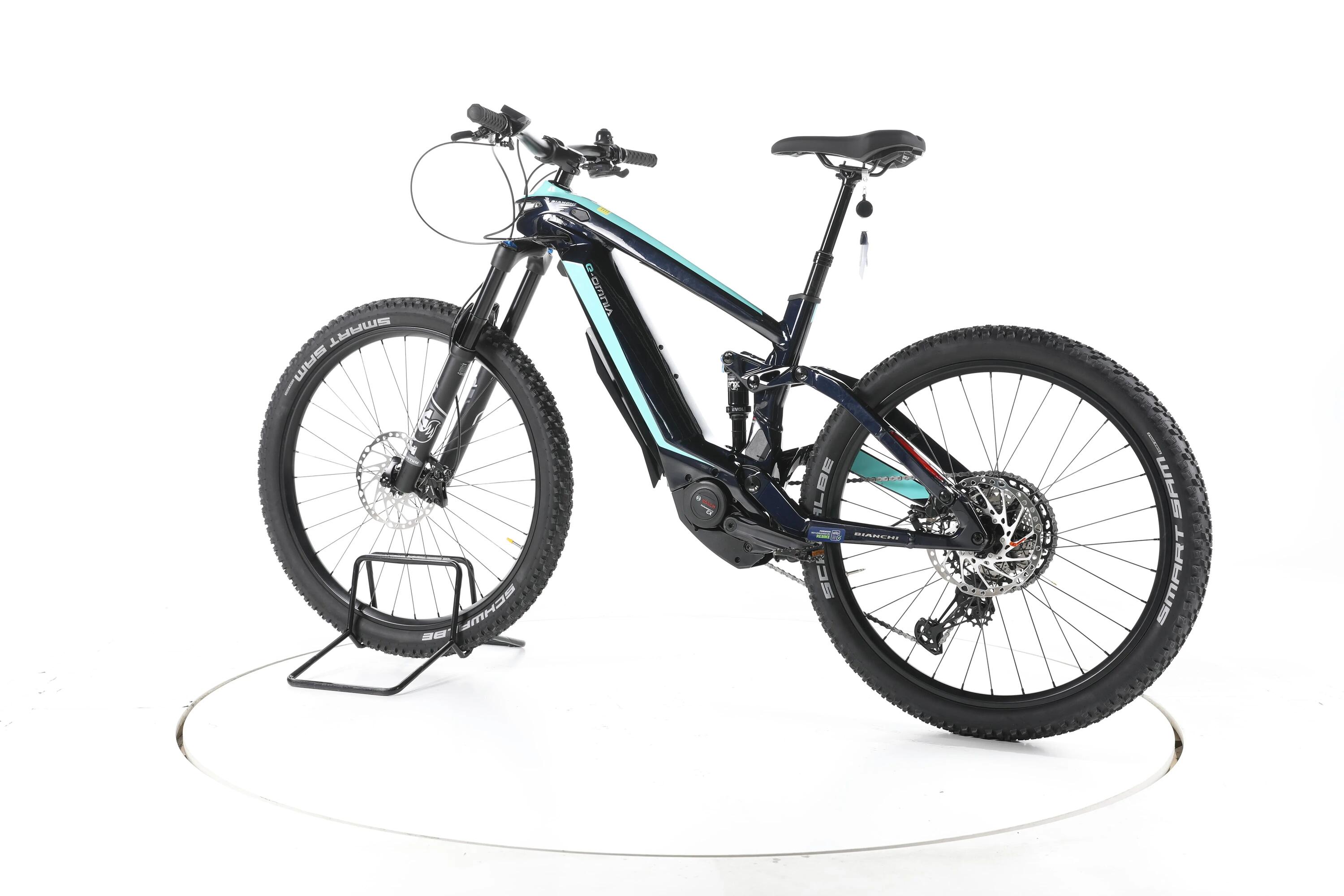 Refurbished - Bianchi EOmnia FX E-Bike Fully - Sehr gut 7/7