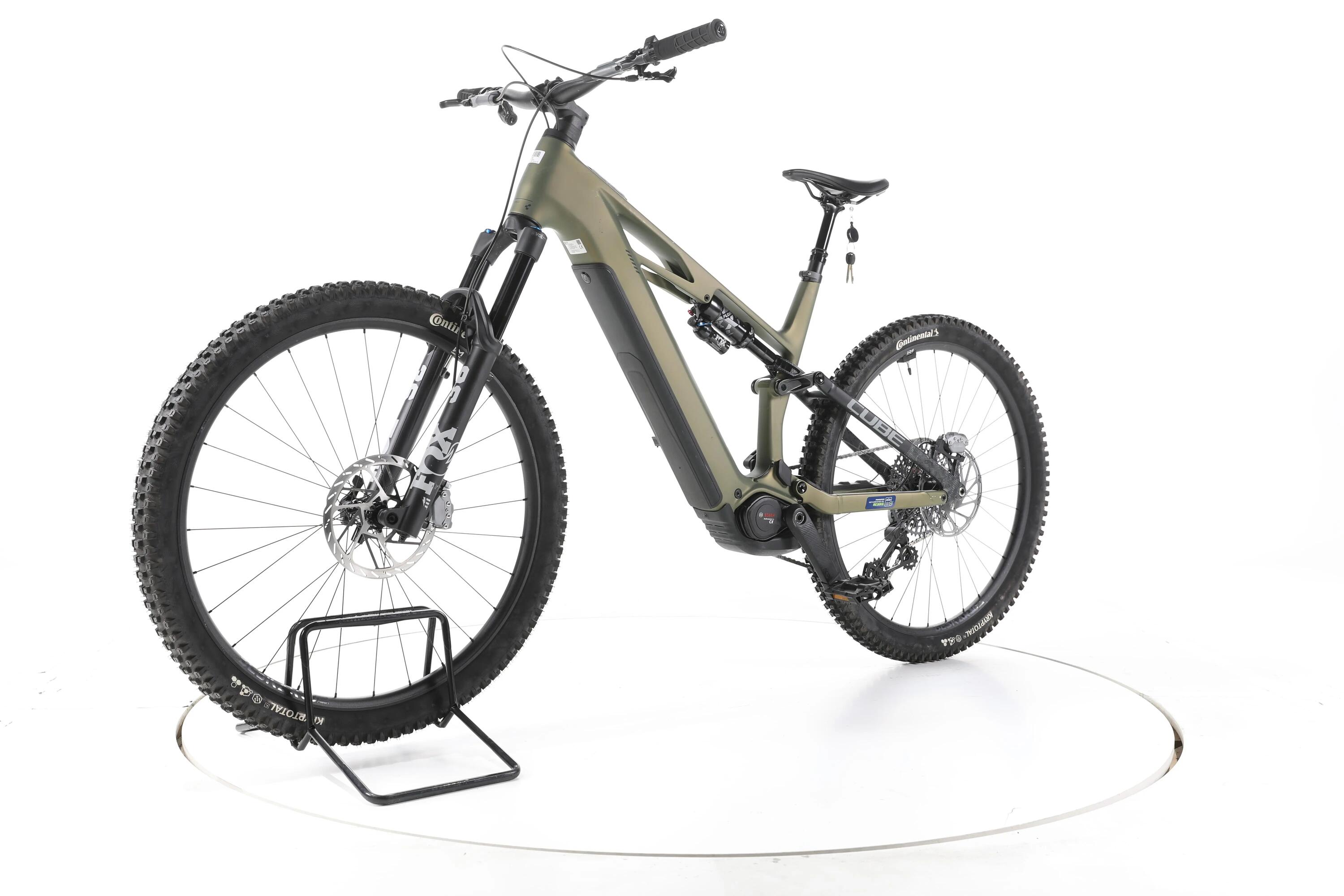 Refurbished - Cube Stereo Hybrid One44 HPC TM E-Bike Carbon  - In gutem Zustand 5/7