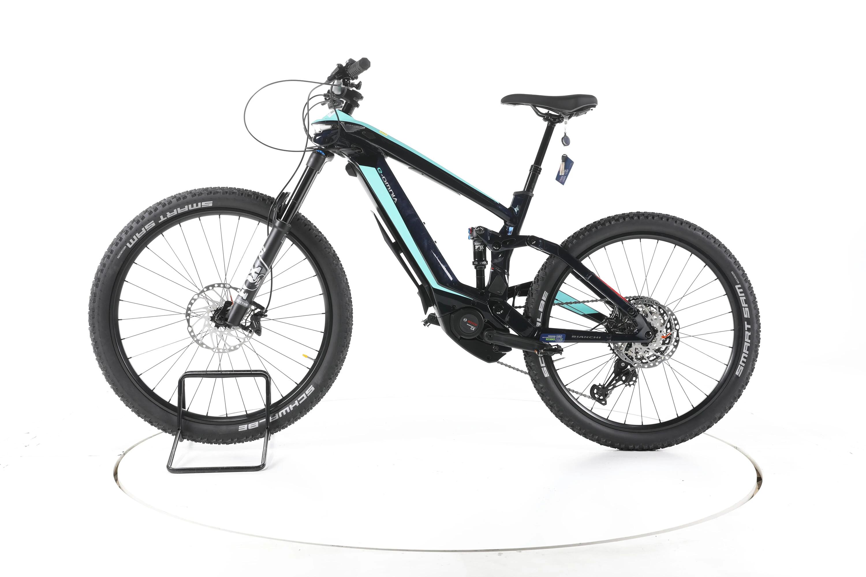 Refurbished - Bianchi EOmnia FX E-Bike Fully - Sehr gut 6/7