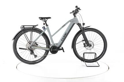 Segunda vida - Cube Nuride Hybrid SLX Trekking E-Bike - Muy buen estado