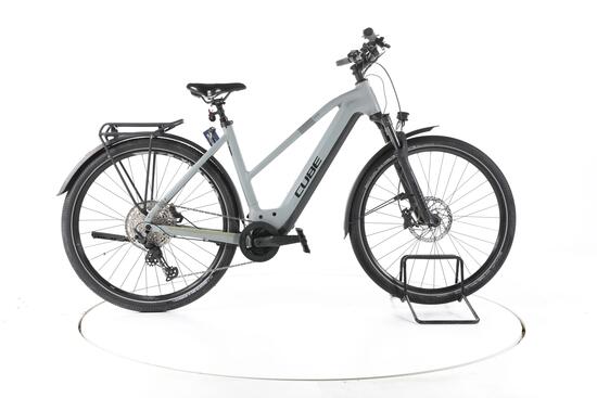 Segunda vida - Cube Nuride Hybrid SLX Trekking E-Bike - Muy buen estado