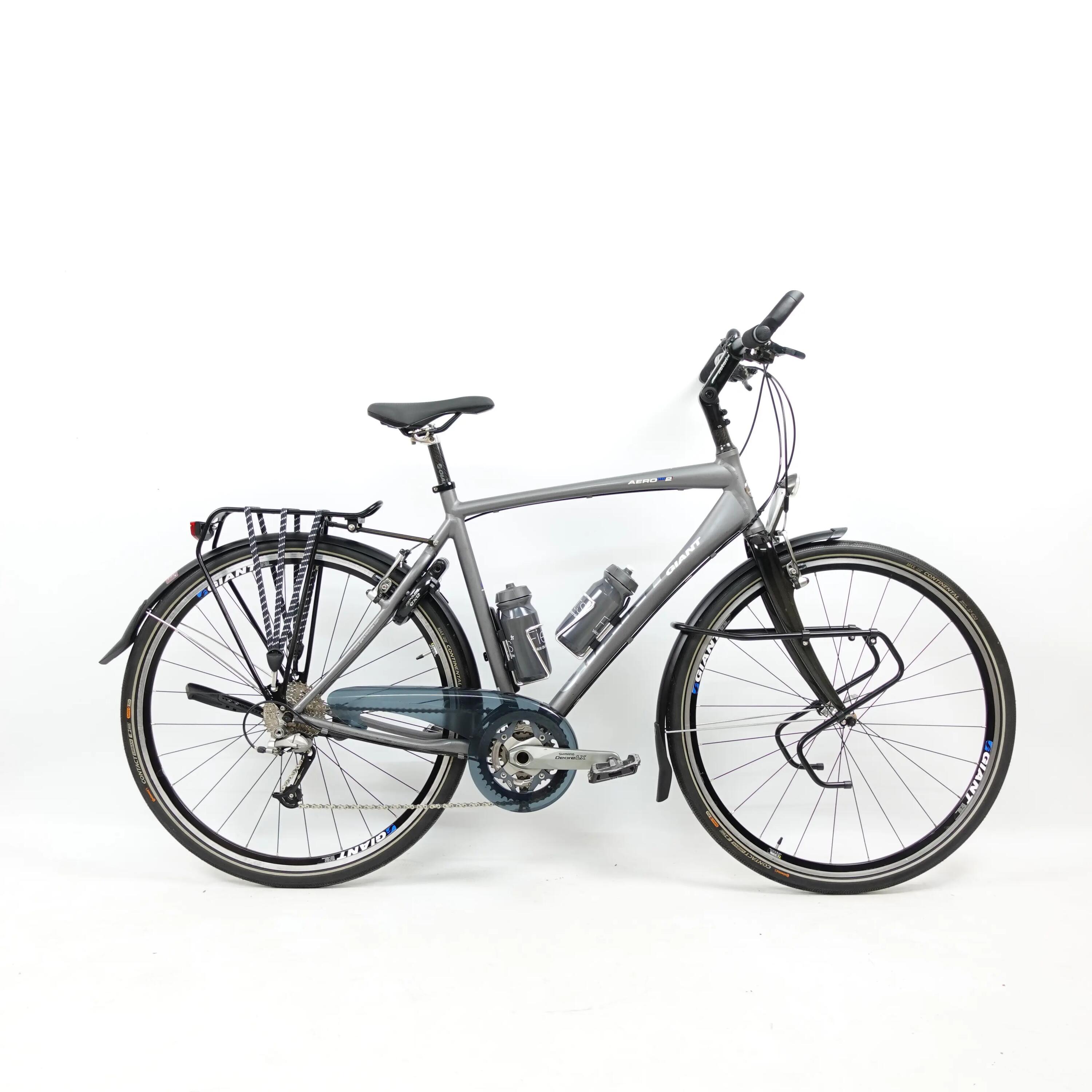 Reconditionné - Vélo de Randonnée - Giant Aero RS2 Gris - Très Bon 1/7