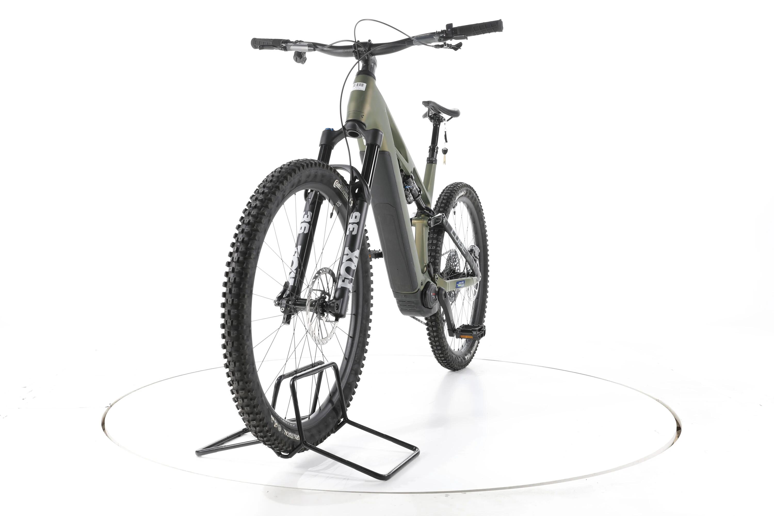 Refurbished - Cube Stereo Hybrid One44 HPC TM E-Bike Carbon  - In gutem Zustand 4/7