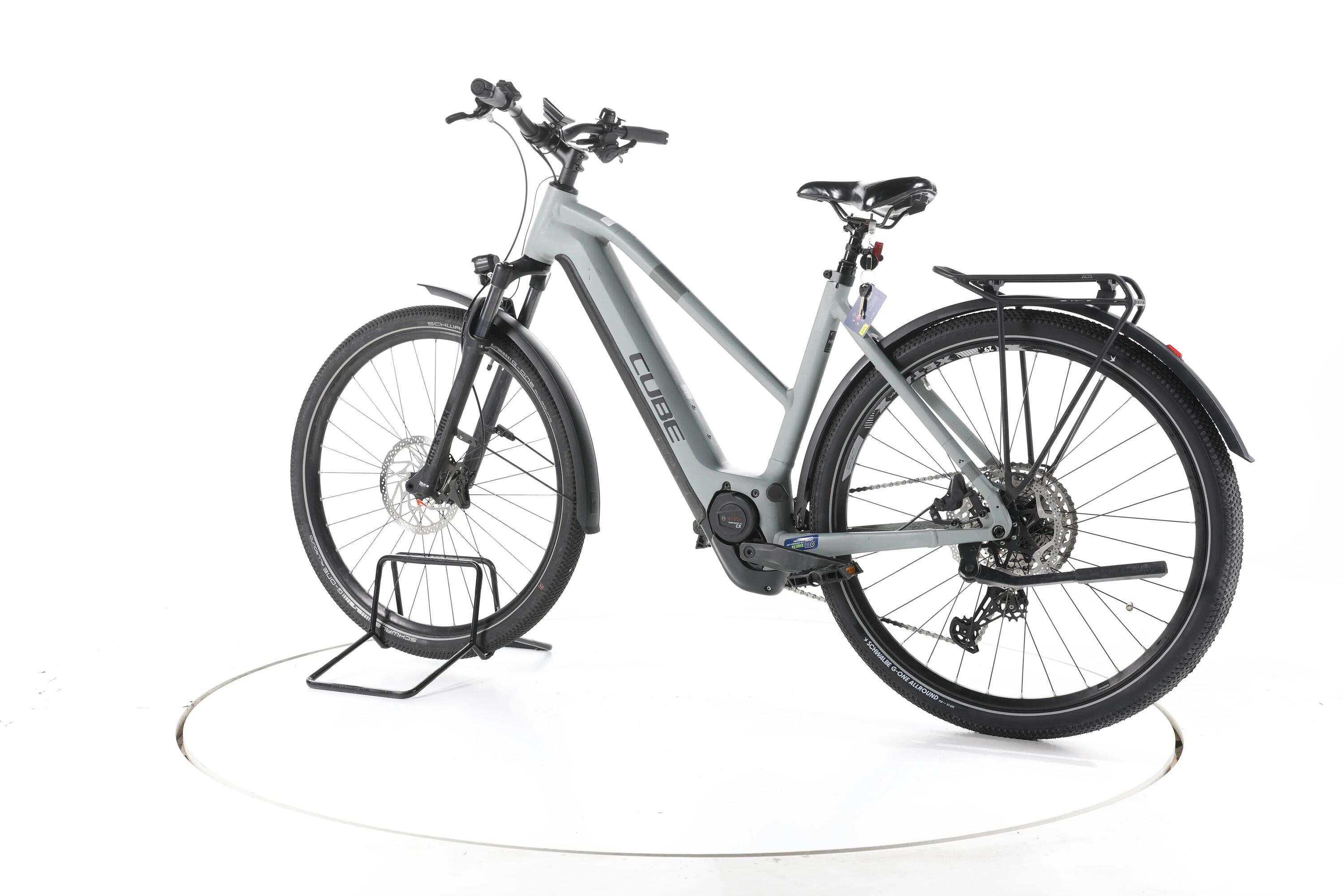 Ebike ricondizionata · Cube Nuride Hybrid SLX · Ottime condizioni 7/7