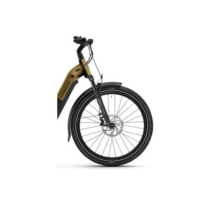 Haibike Trekking 7.5 Low Maroon