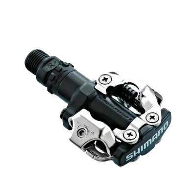 Shimano pd-m520 spd zwart/zilver