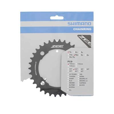 Catena Shimano ZEE FC-M640 36 denti 10 velocità