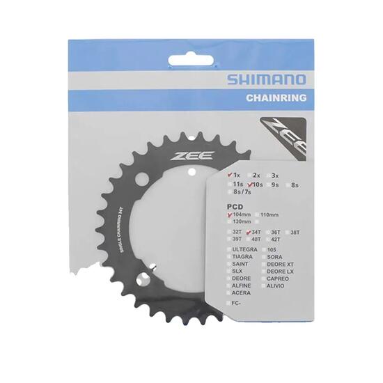 Catena Shimano ZEE FC-M640 36 denti 10 velocità