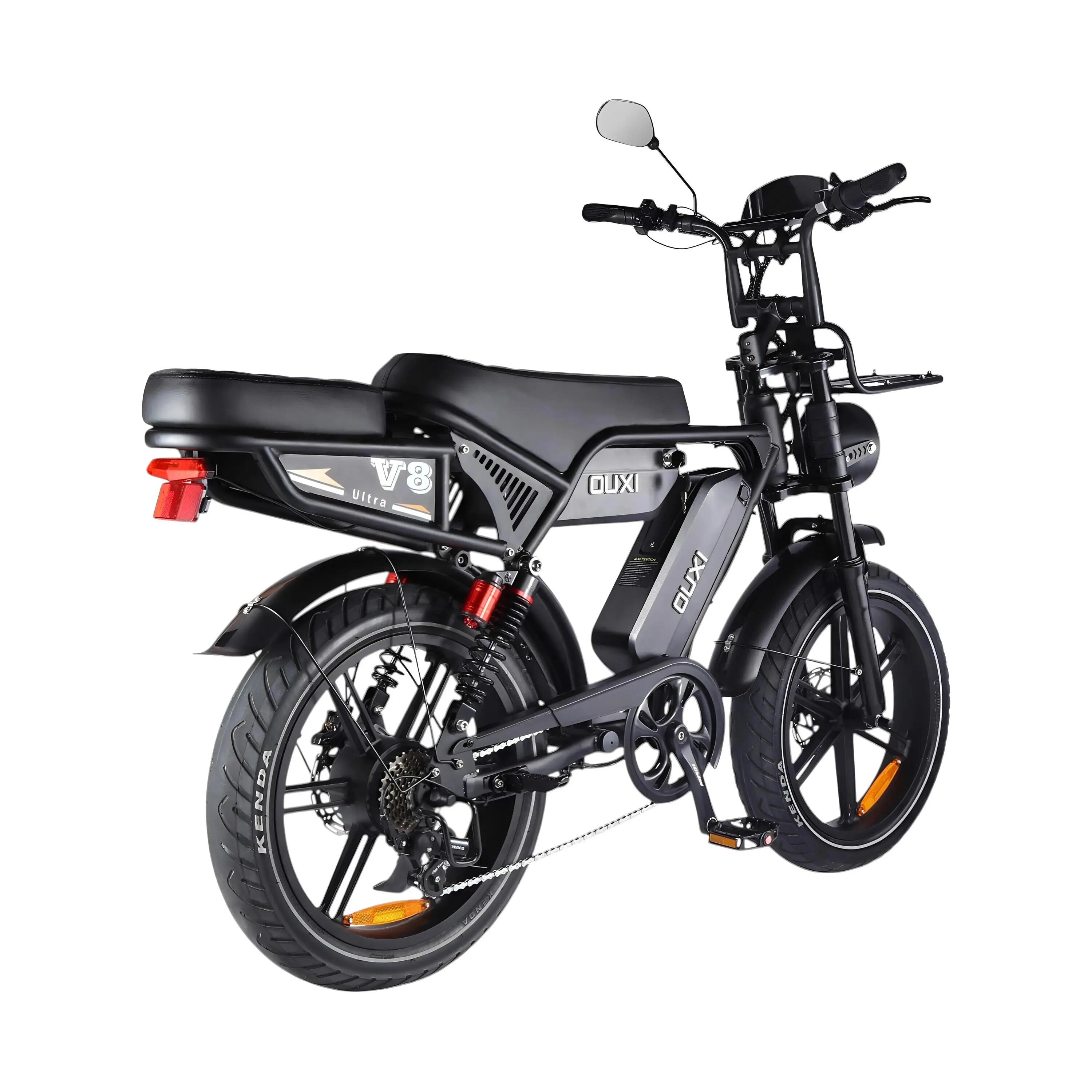 Ouxi V8 Ultra Max Fatbike - Zwart - Dubbele Accu 4/4