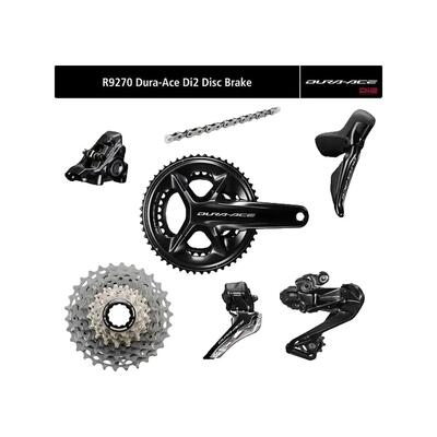 Gruppo Shimano Dura Ace DI2 R9270 Nero