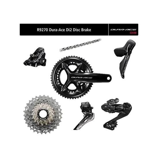 Gruppo Shimano Dura Ace DI2 R9270 Nero