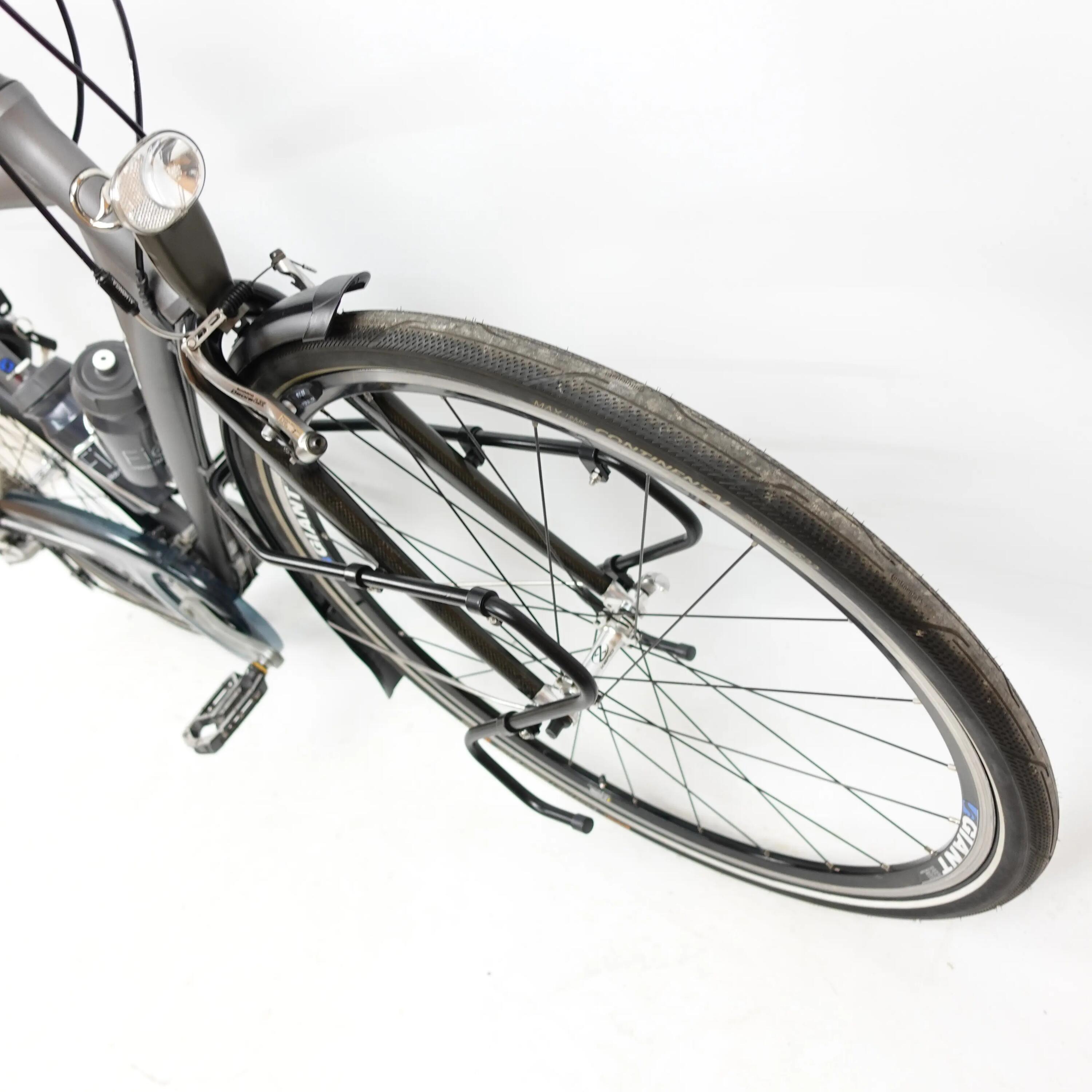 Reconditionné - Vélo de Randonnée - Giant Aero RS2 Gris - Très Bon 7/7