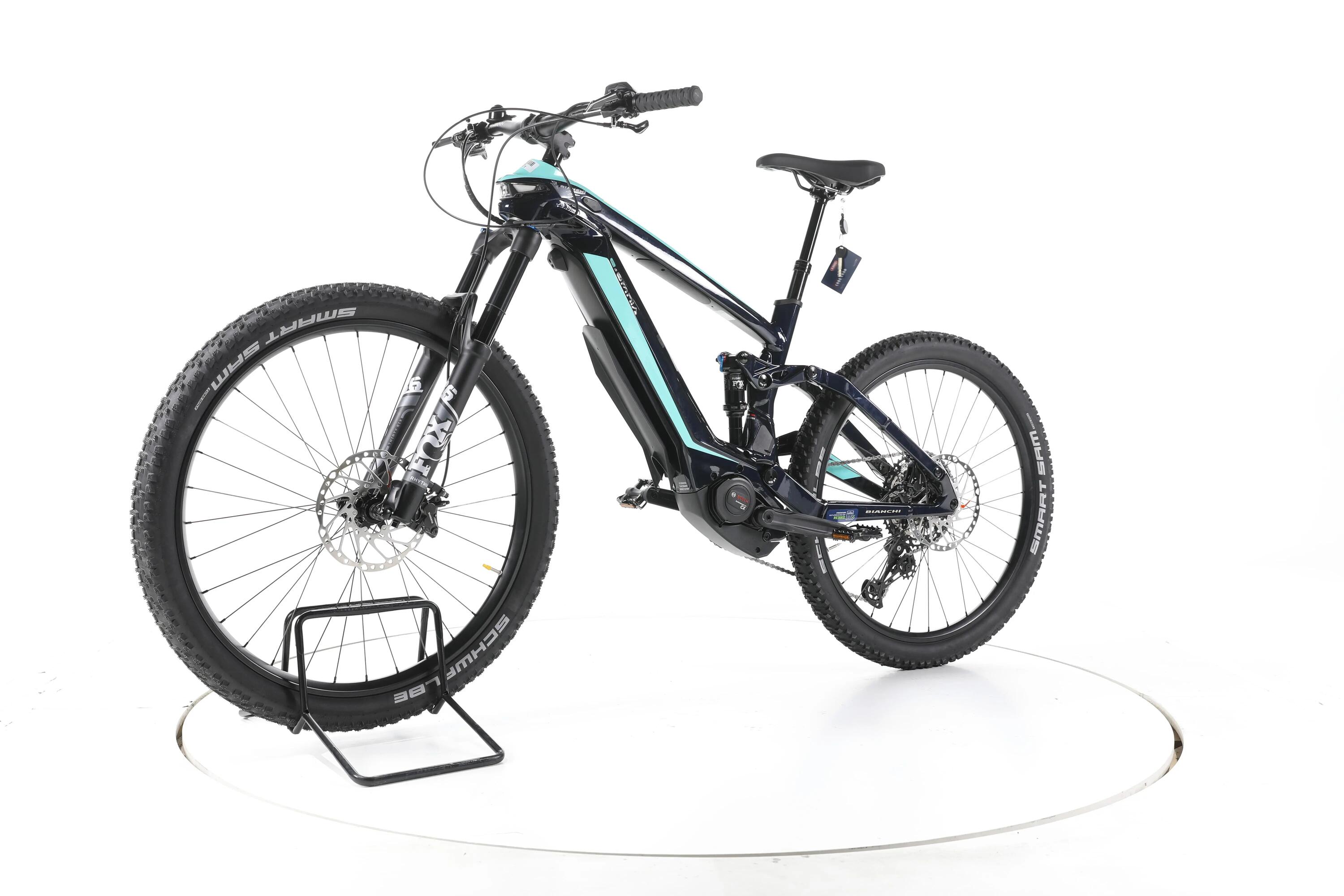Refurbished - Bianchi EOmnia FX E-Bike Fully - Sehr gut 5/7
