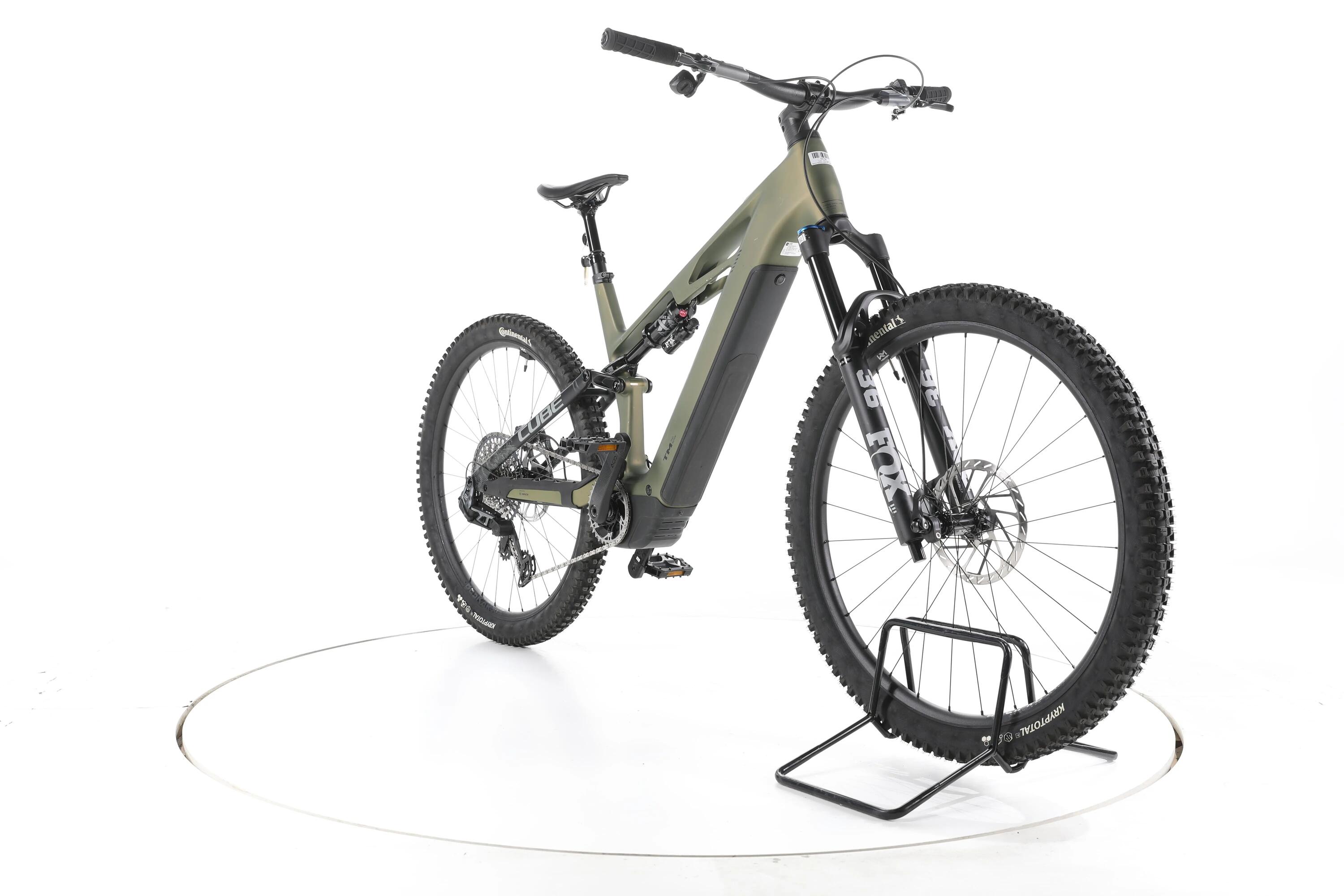 Refurbished - Cube Stereo Hybrid One44 HPC TM E-Bike Carbon  - In gutem Zustand 3/7
