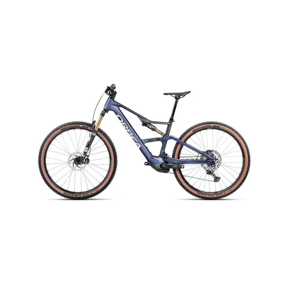 Bicicleta de montaña Orbea Rise SL M10 630Wh Carbone 2/10