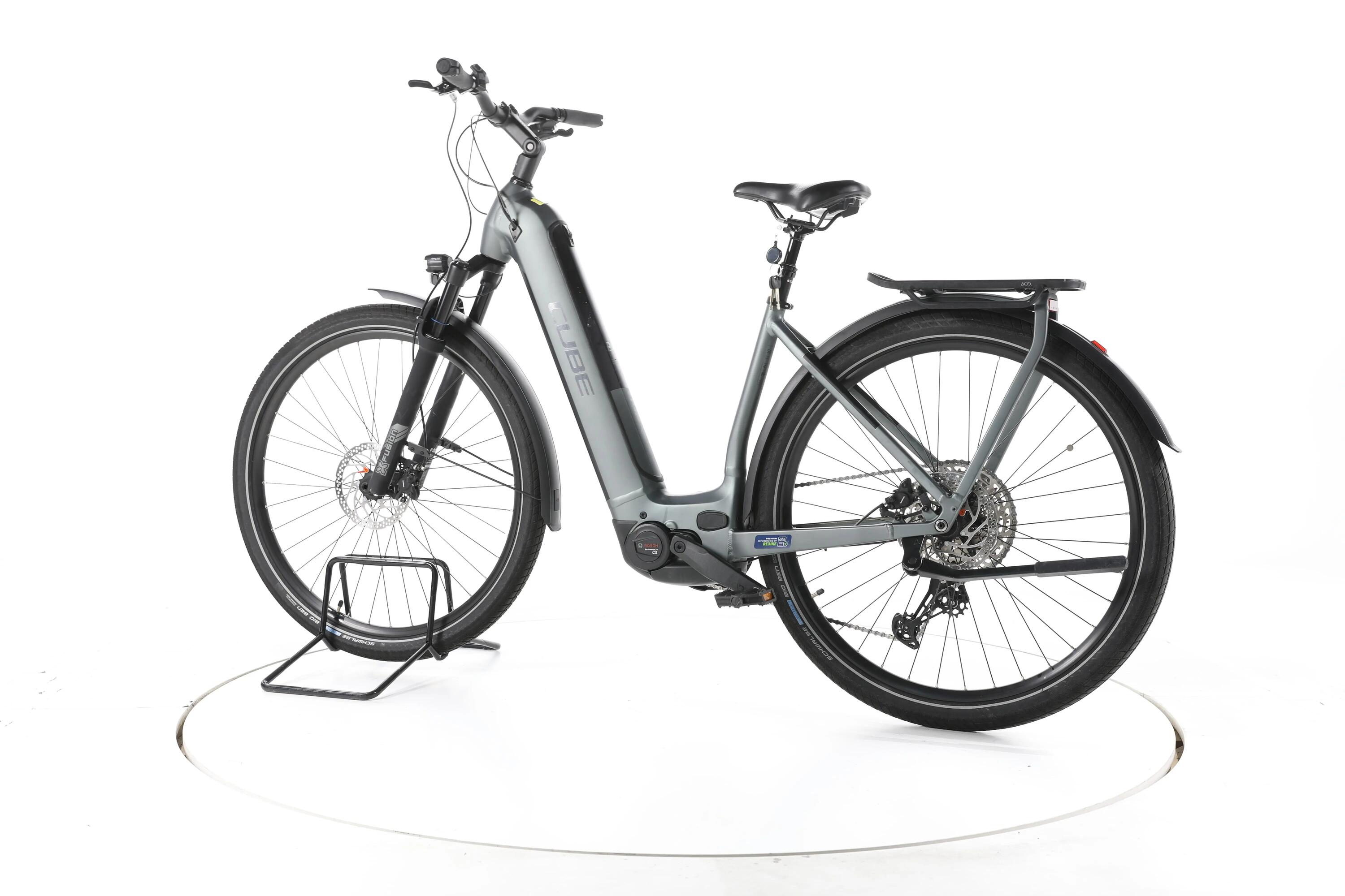 Second Life - Cube Kathmandu Hybrid Pro 750 Trekking  - Bardzo dobry stan 7/7