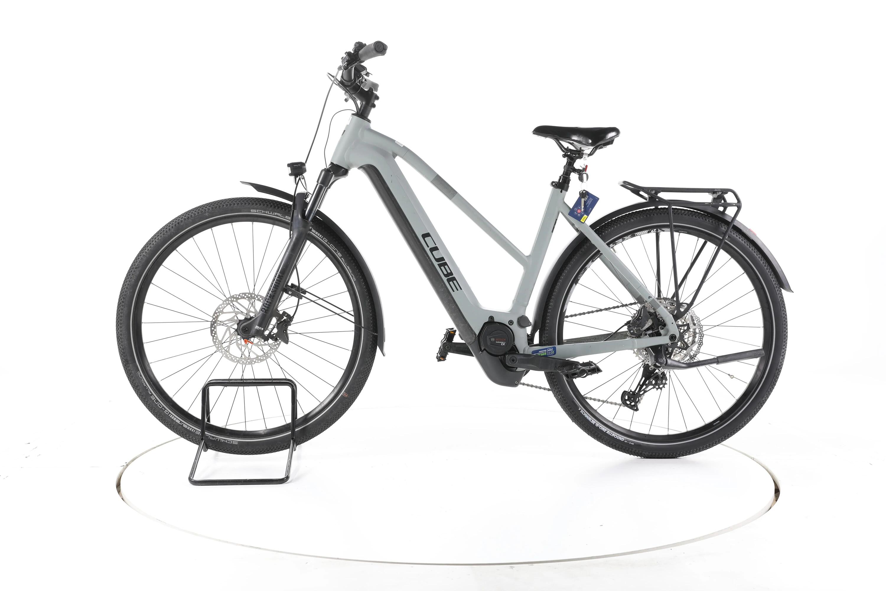 Ebike ricondizionata · Cube Nuride Hybrid SLX · Ottime condizioni 6/7