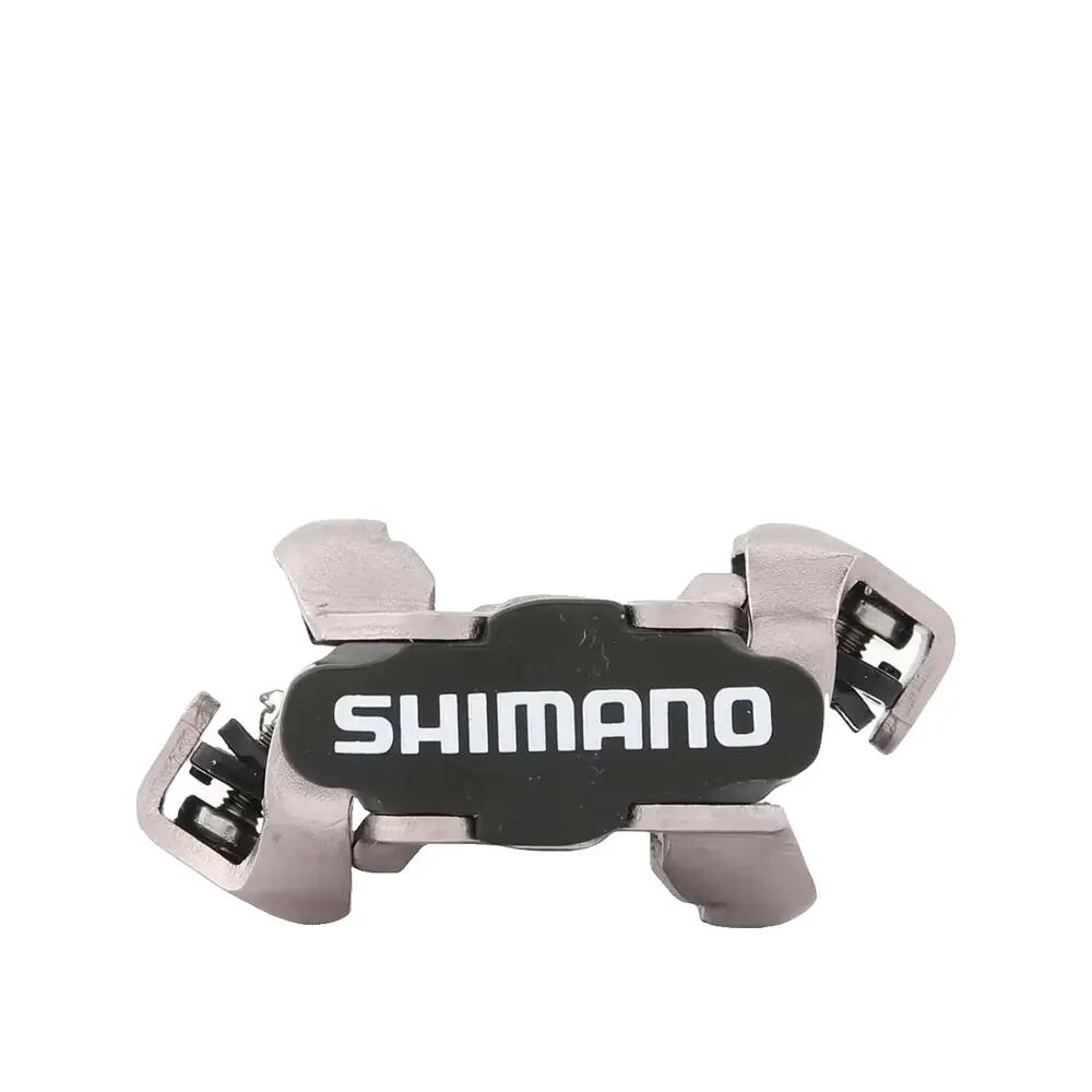 Pédales Shimano PD-M520 SPD Noir/Argent 5/5