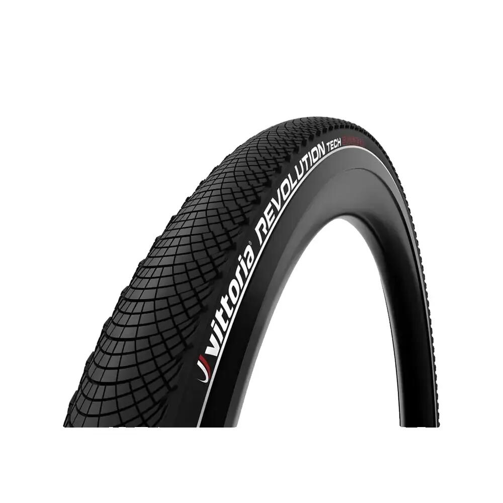 Vittoria Revolution Tech G+ Bicycle Tyre Black 1/3