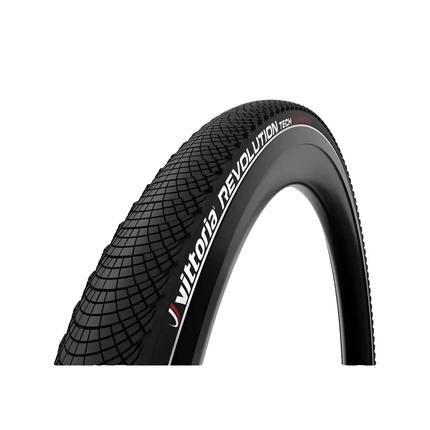 Pneu de vélo Vittoria Revolution Tech G+ Noir