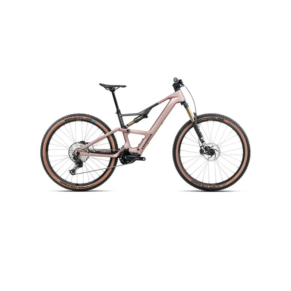 Bicicleta de montaña Orbea Rise SL M10 630Wh Carbone 10/10