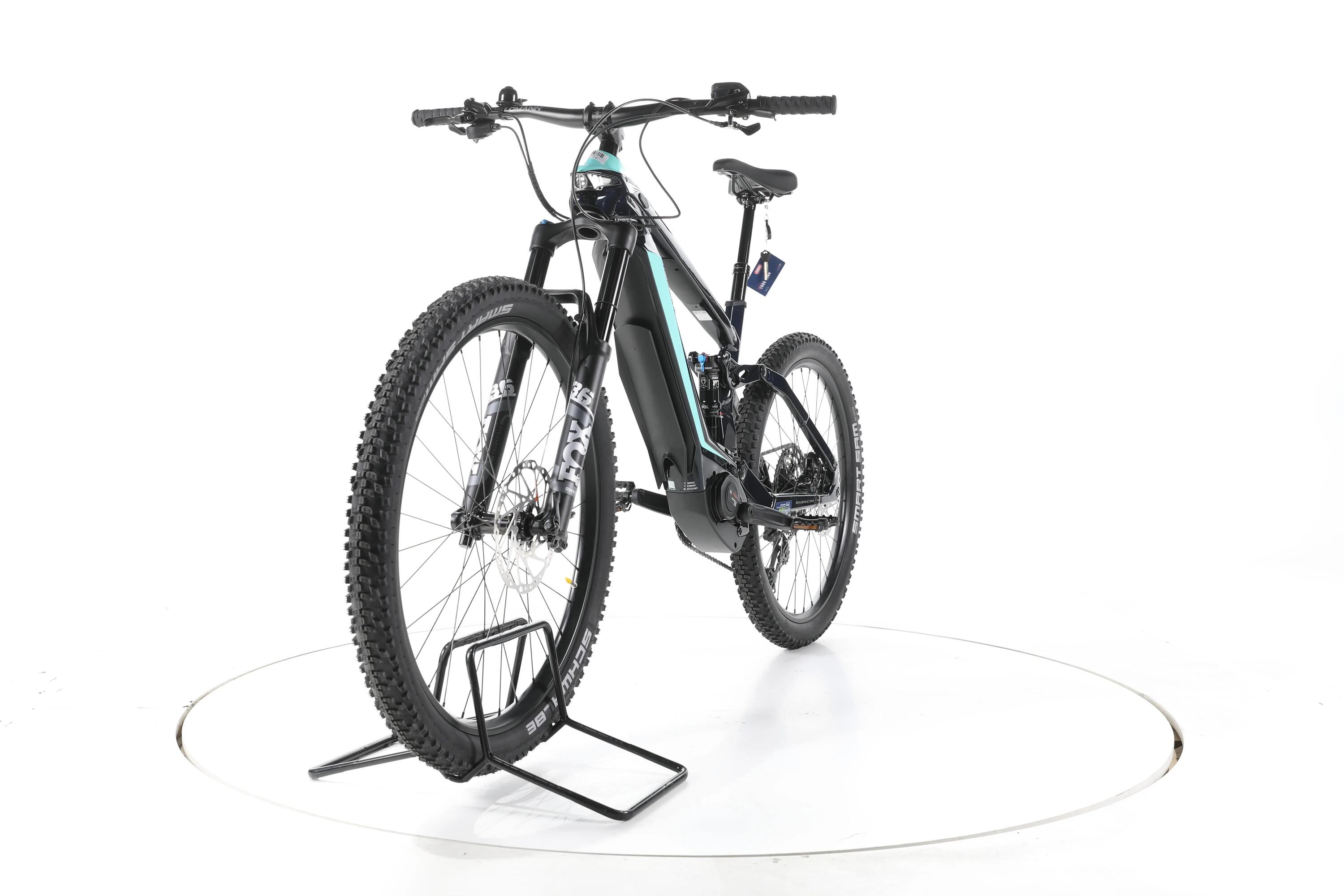 Refurbished - Bianchi EOmnia FX E-Bike Fully - Sehr gut 4/7