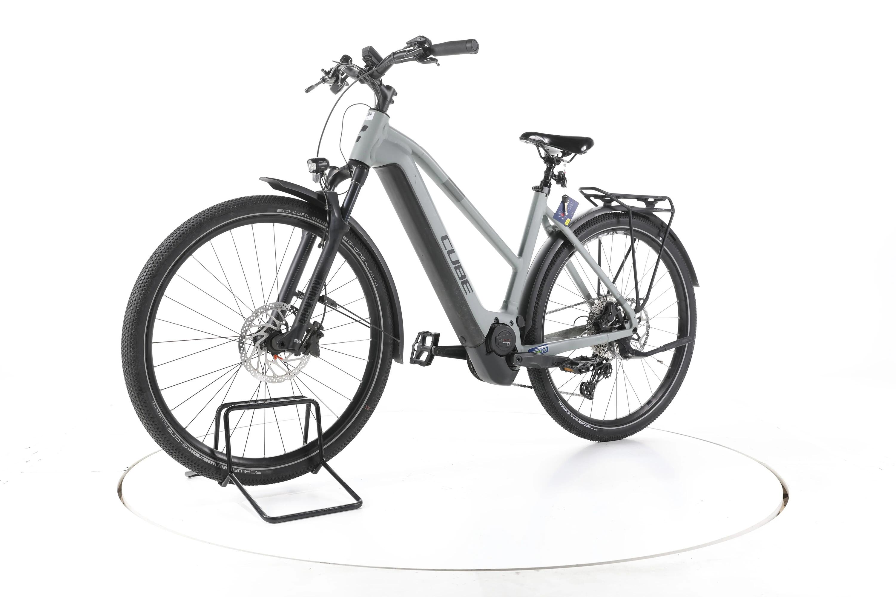 Ebike ricondizionata · Cube Nuride Hybrid SLX · Ottime condizioni 5/7