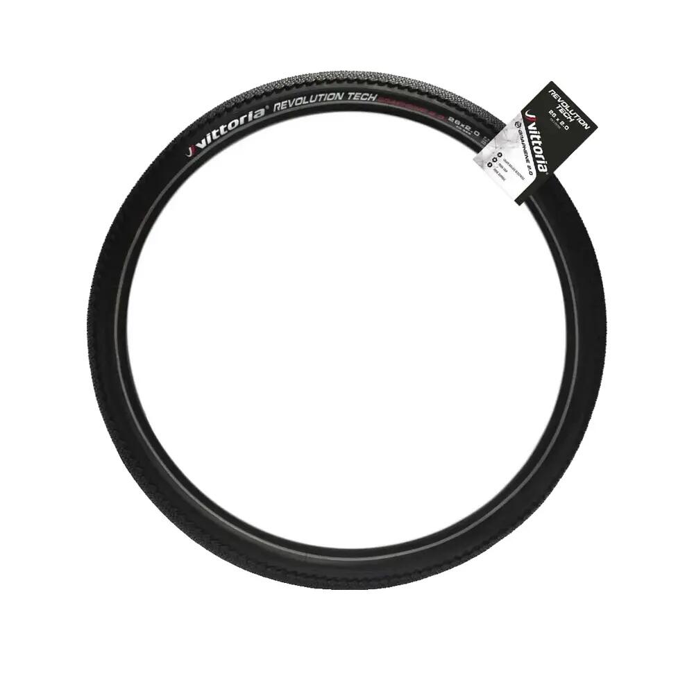 Vittoria Revolution Tech G+ Bicycle Tyre Black 3/3