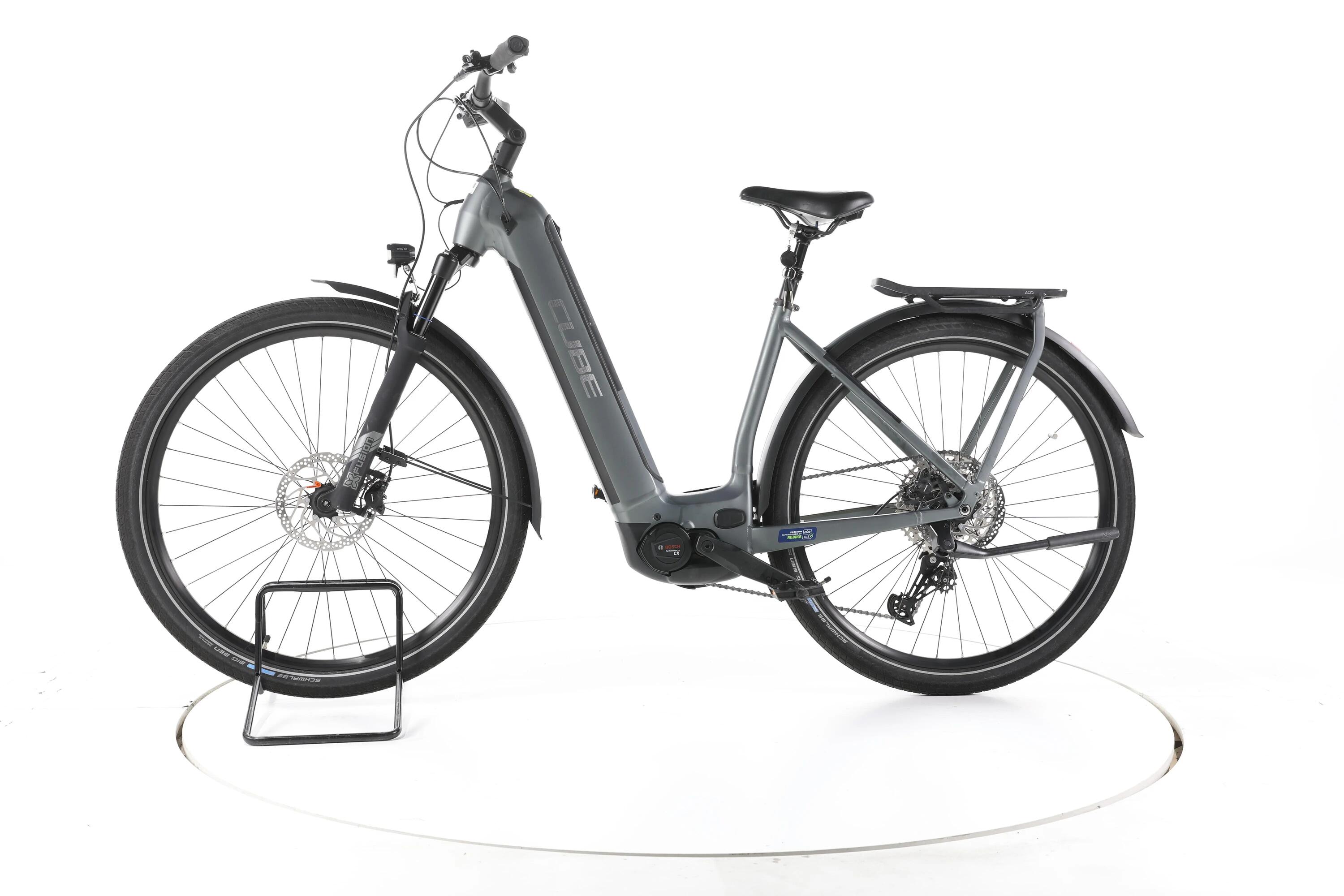 Second Life - Cube Kathmandu Hybrid Pro 750 Trekking  - Bardzo dobry stan 6/7