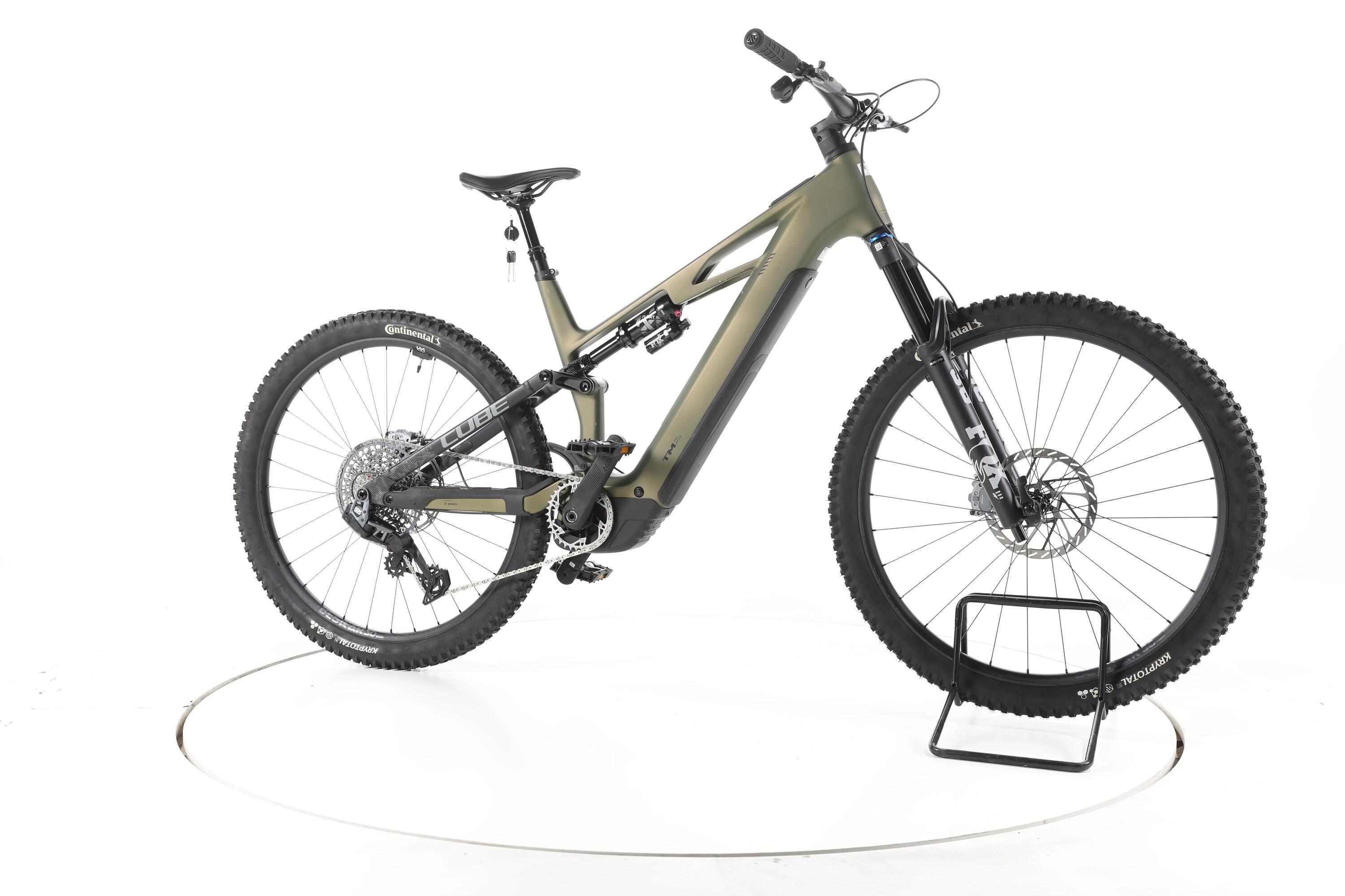 Refurbished - Cube Stereo Hybrid One44 HPC TM E-Bike Carbon  - In gutem Zustand 2/7