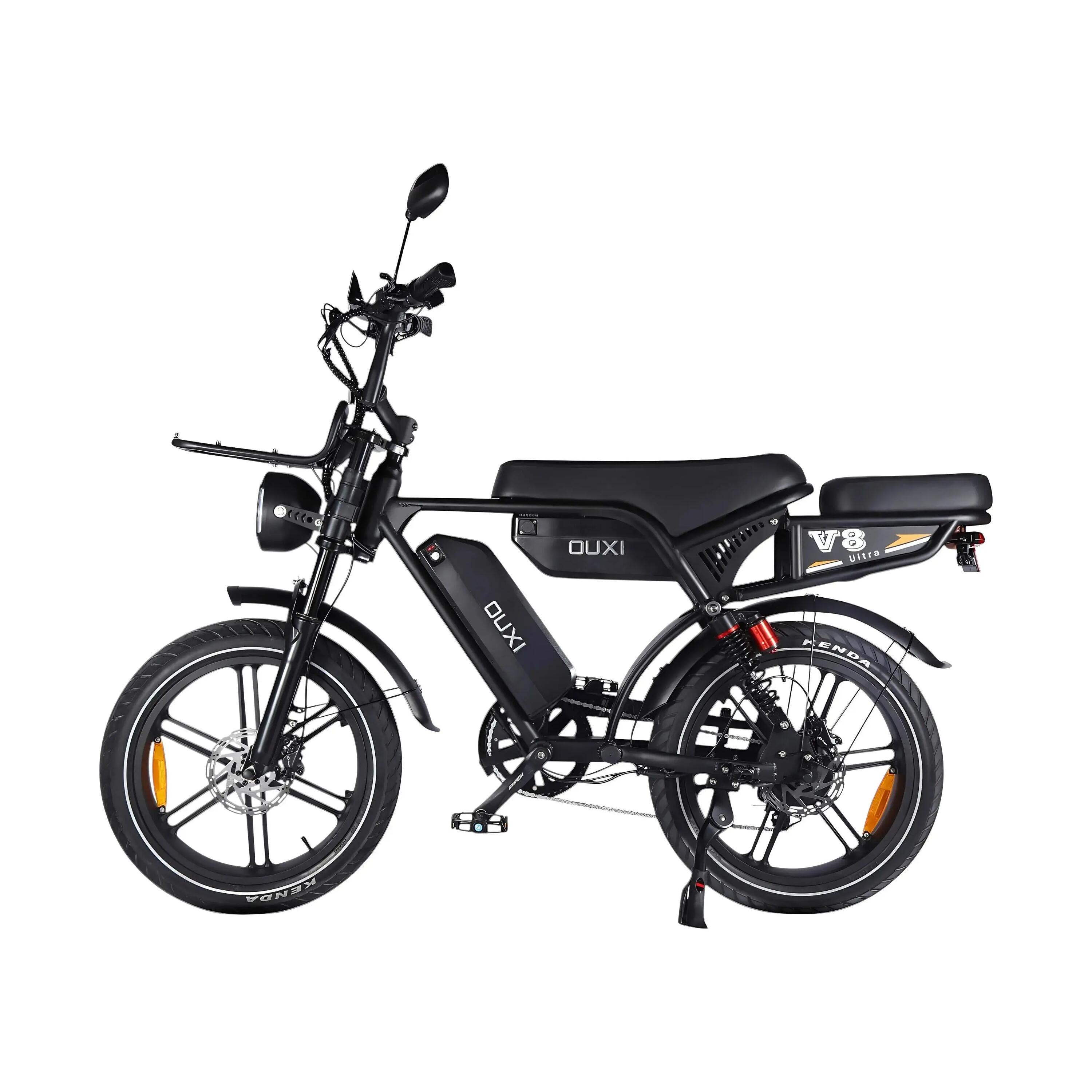 Ouxi V8 Ultra Max Fatbike - Zwart - Dubbele Accu 2/4