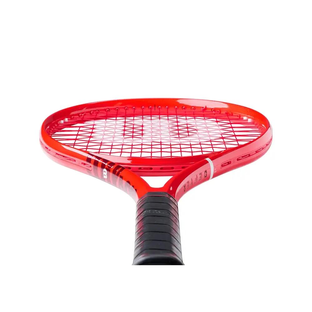 Racchetta da tennis Wilson Defyer 100UL V1 Rossa 5/7