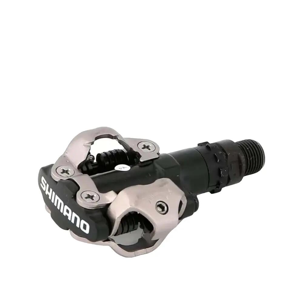 Pédales Shimano PD-M520 SPD Noir/Argent 2/5