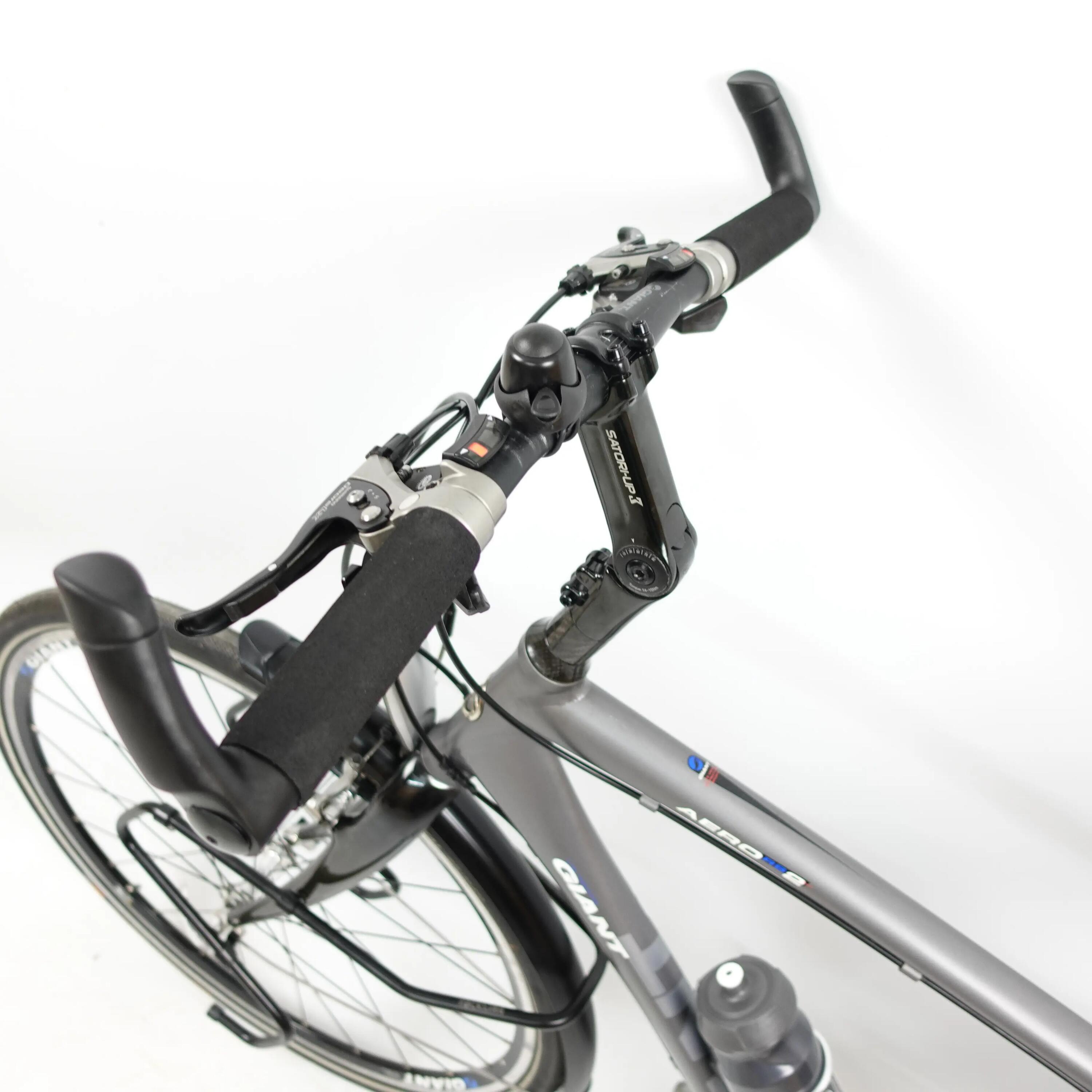 Reconditionné - Vélo de Randonnée - Giant Aero RS2 Gris - Très Bon 5/7