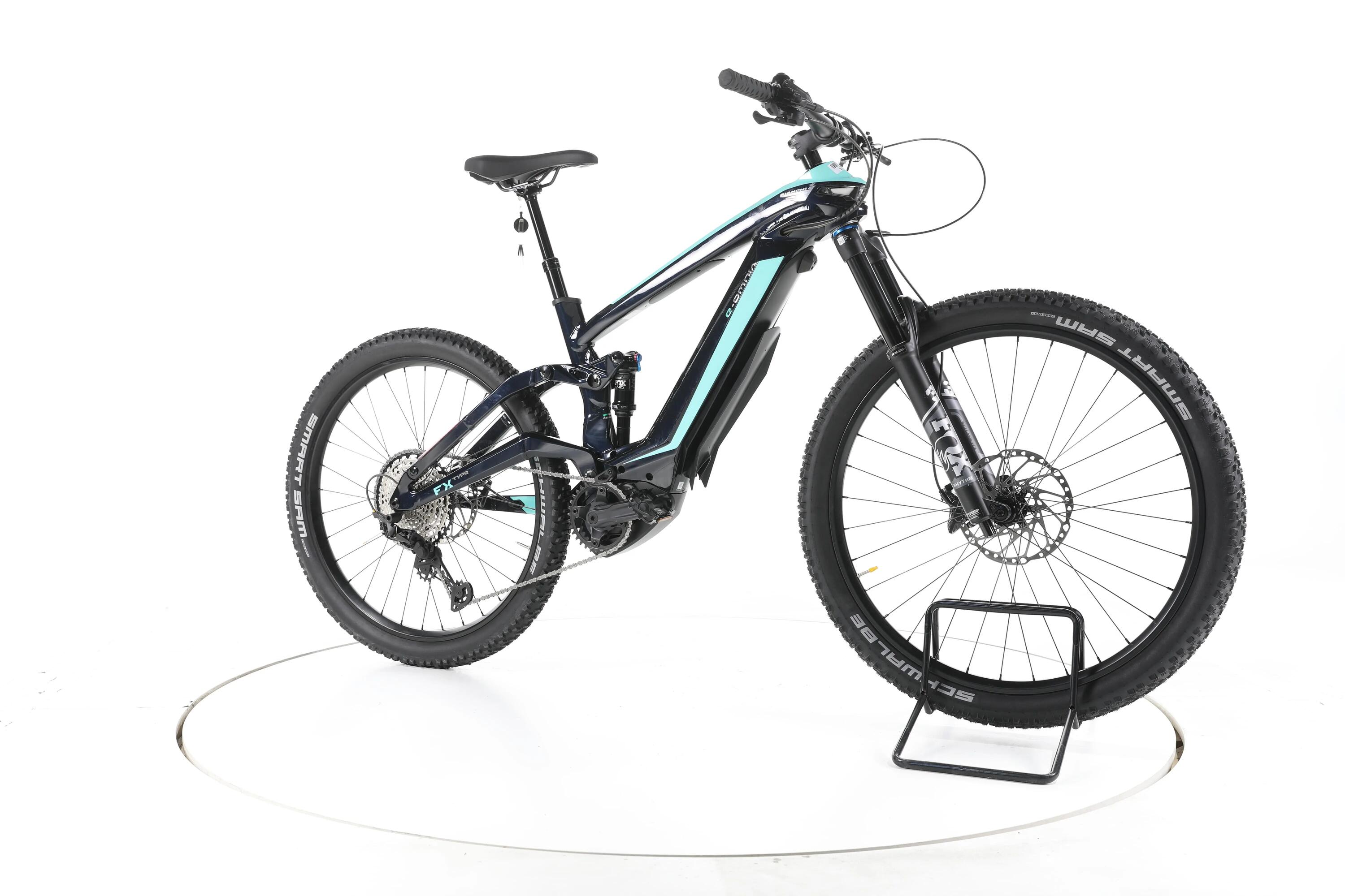 Refurbished - Bianchi EOmnia FX E-Bike Fully - Sehr gut 2/7