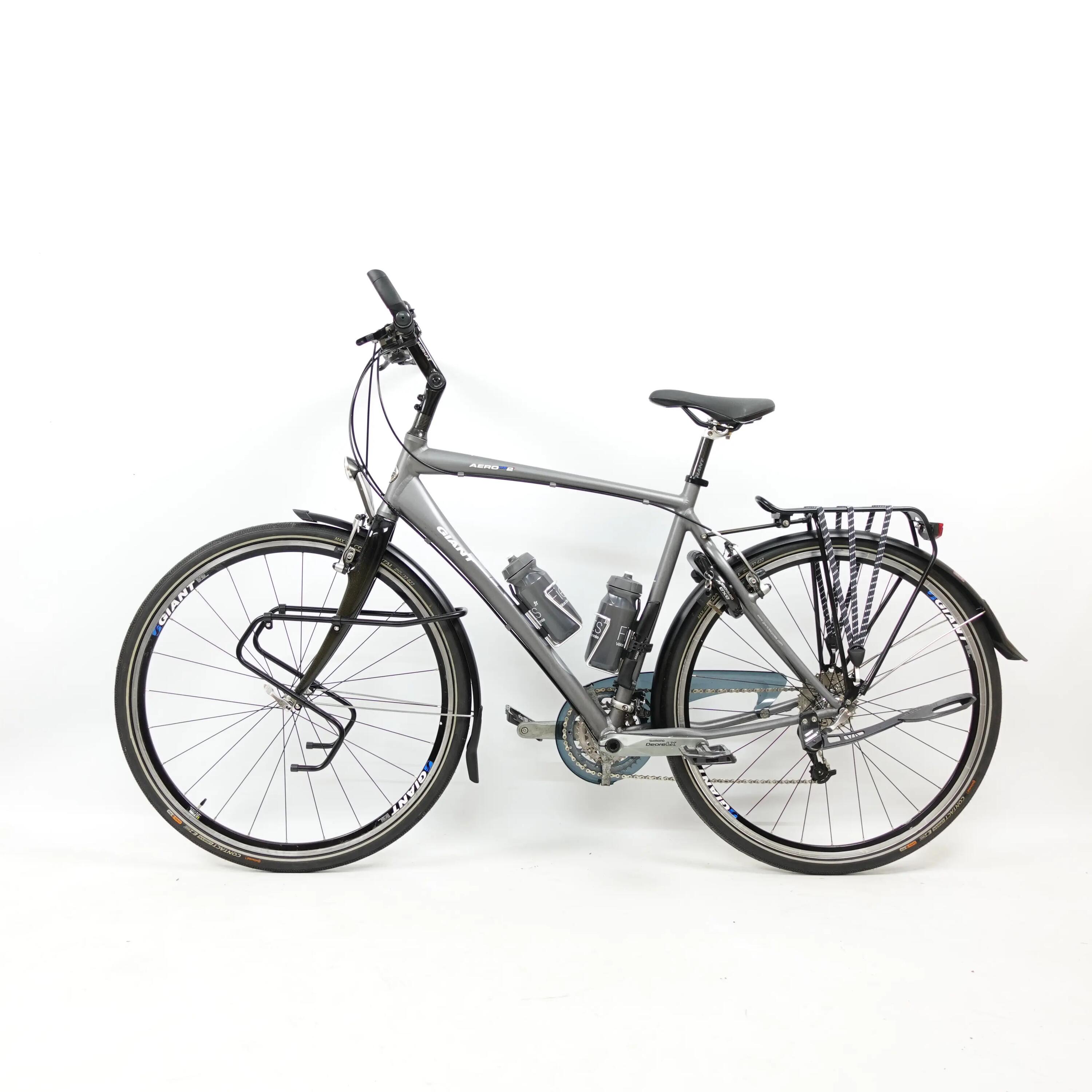 Reconditionné - Vélo de Randonnée - Giant Aero RS2 Gris - Très Bon 3/7