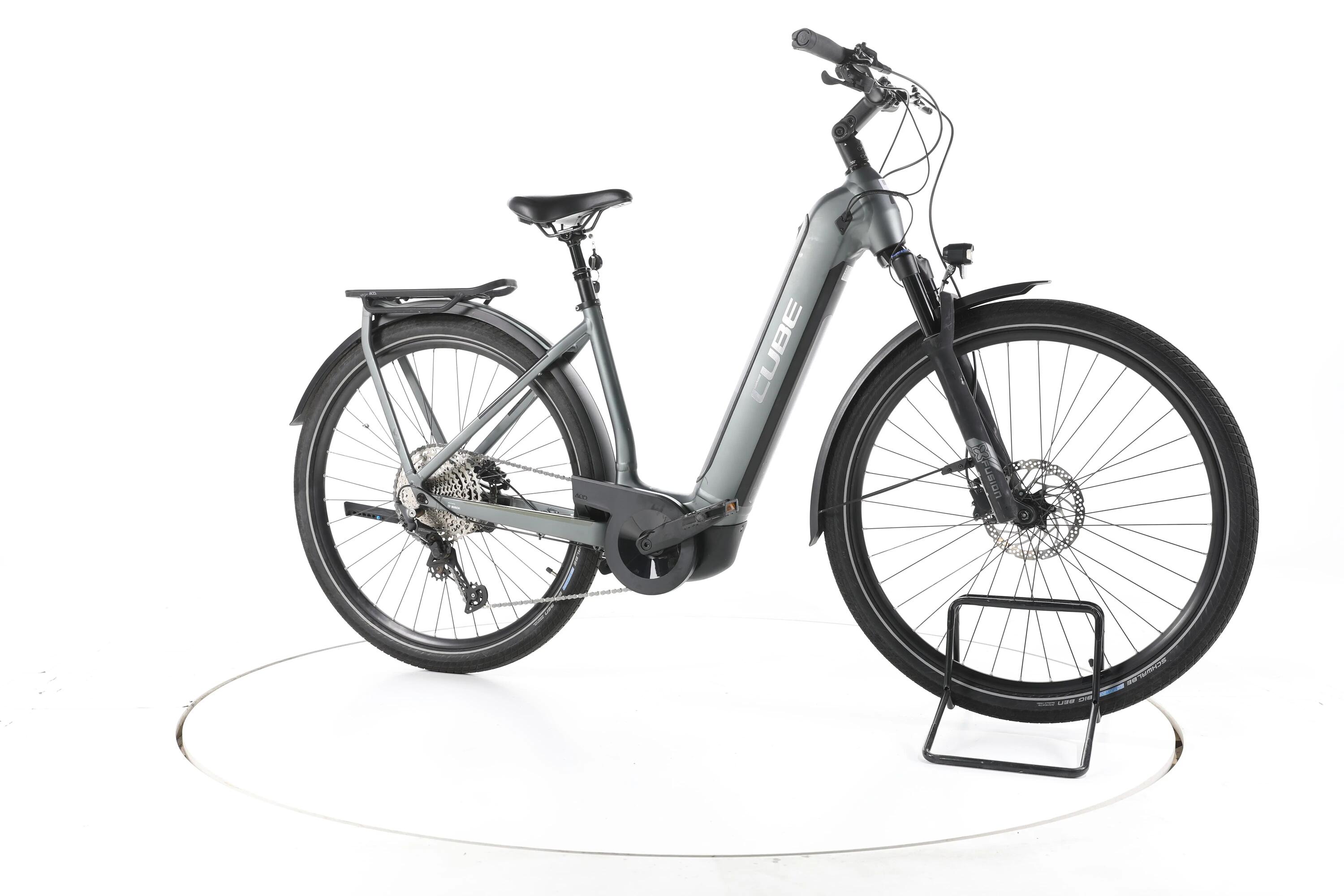 Second Life - Cube Kathmandu Hybrid Pro 750 Trekking  - Bardzo dobry stan 2/7