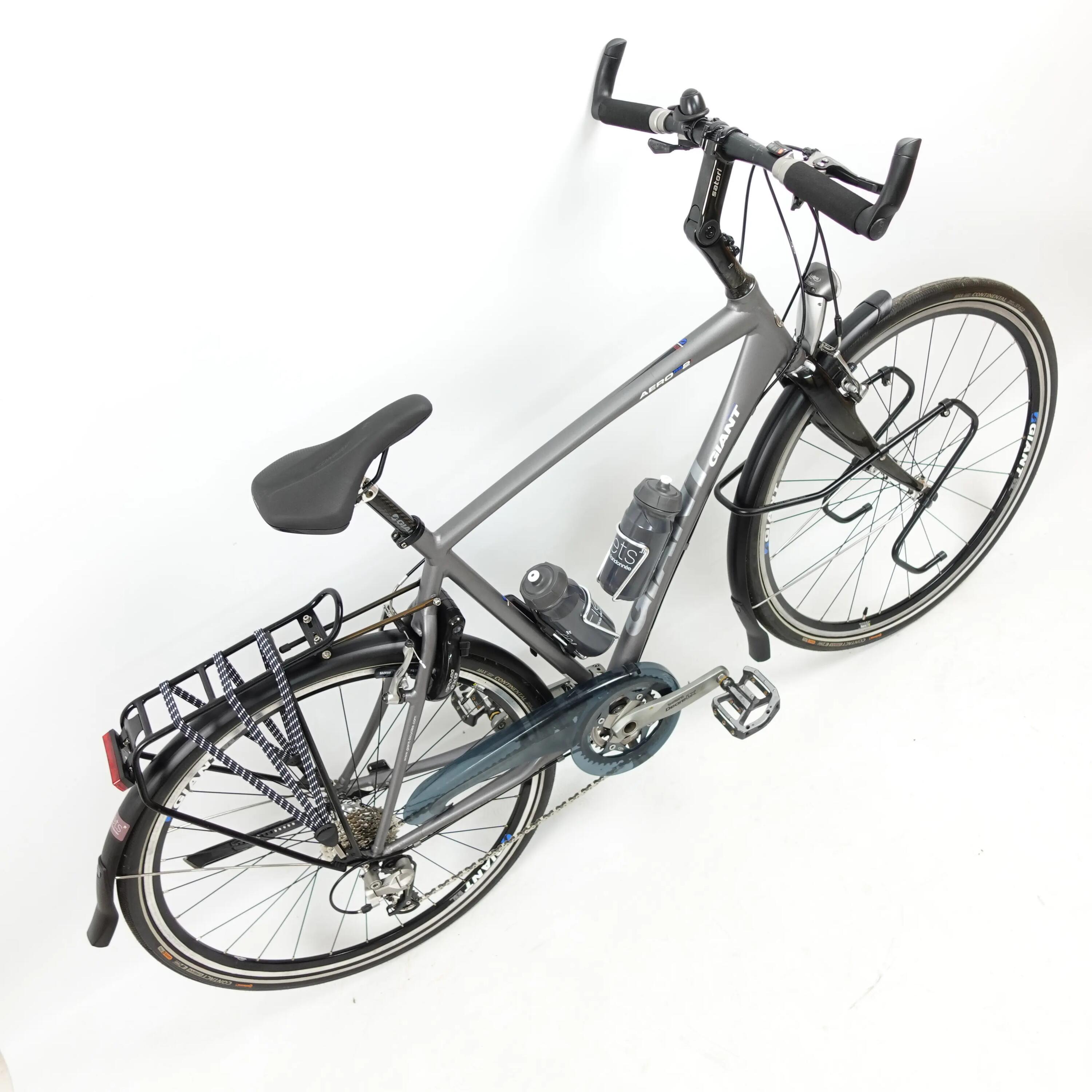 Reconditionné - Vélo de Randonnée - Giant Aero RS2 Gris - Très Bon 2/7