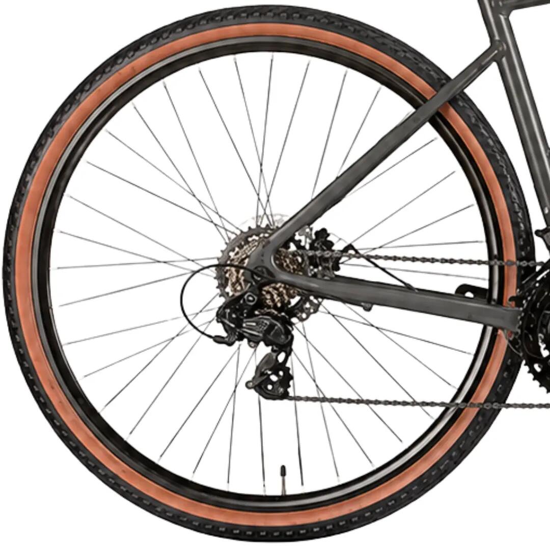 Second Life - Wolfbike Terea Shimano Tourney 2×7 S. Gravel 2/3