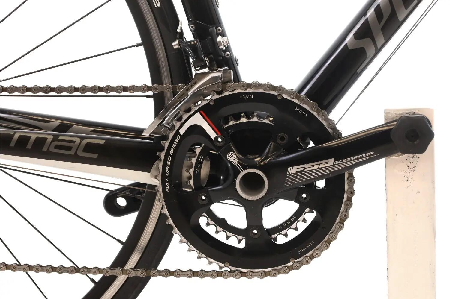 Segunda Vida · Bicicleta carretera ·  Tarmac Sport · Muy buen estado 4/8