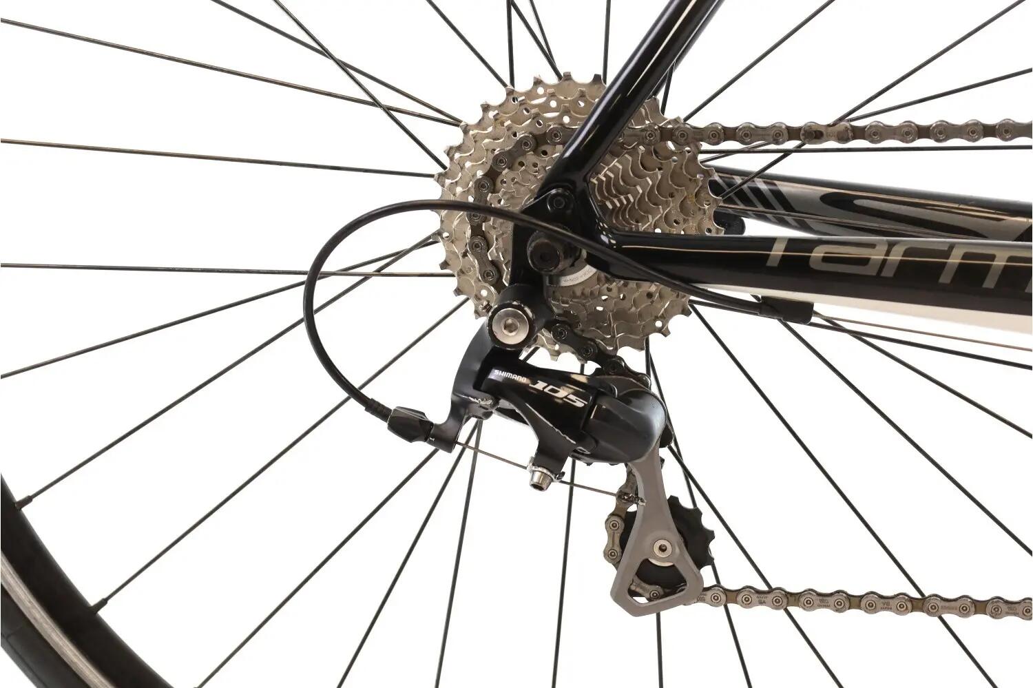Segunda Vida · Bicicleta carretera ·  Tarmac Sport · Muy buen estado 3/8