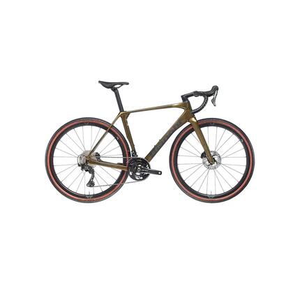 Gravelbike Bianchi Impulso Pro GRX 820 2026 Terra/Graphite